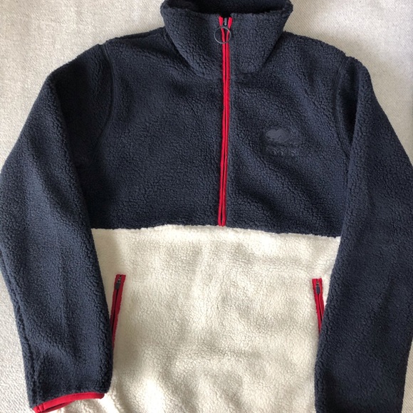 Roots Sherpa Sweatshirt - Picture 2 of 6